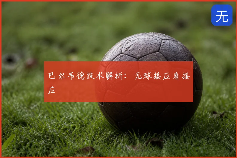 巴尔韦德技术解析：无球接应看接应